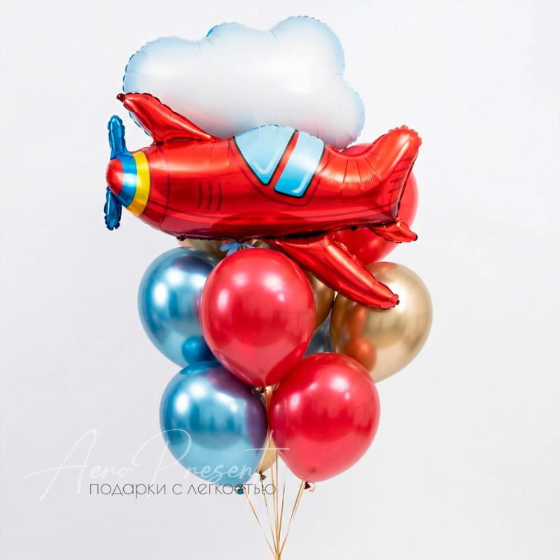 Букет "Красный Самолёт"