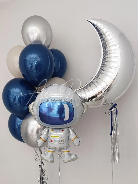 Набор "Луна и космонавт"