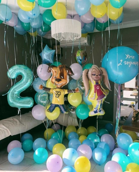 Набор Вау, Барбоскины