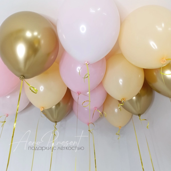 Нежность с золотом