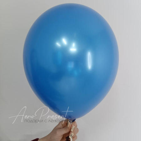 Синий металлик