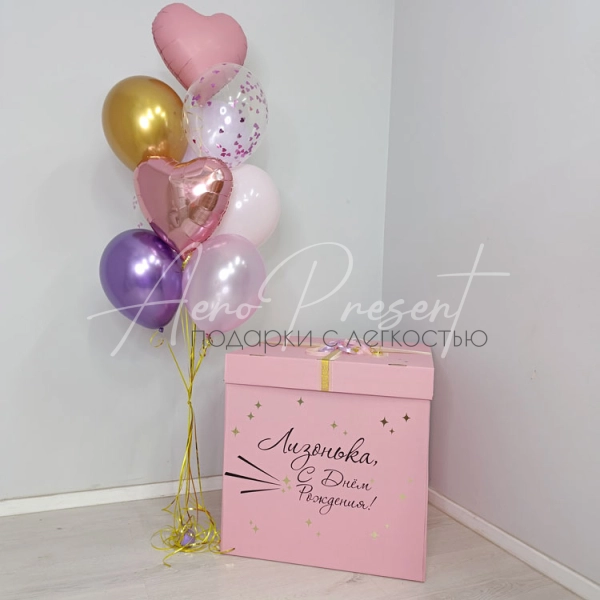 Коробка "Нежность"