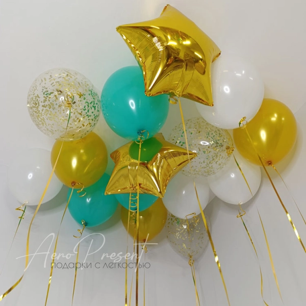 Микс "Мятно-Золотой"