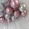 Набор шаров "Нежный блеск"