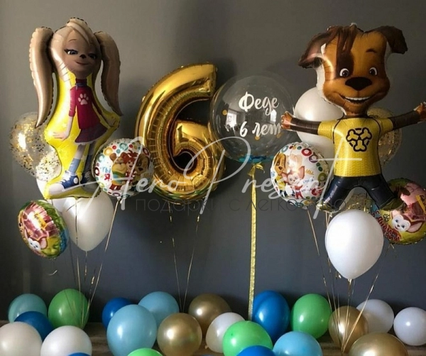 Набор Роза и Дружок