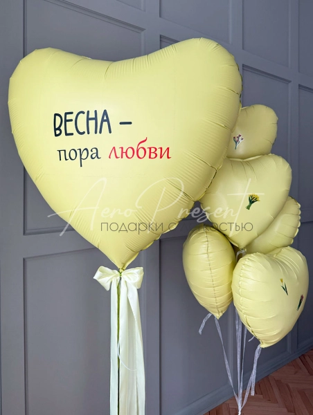 Набор на 8 марта "Весна - пора любви"