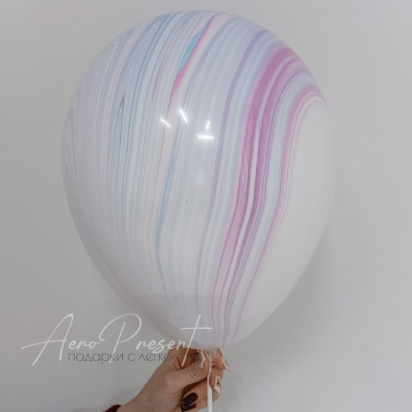 Воздушный шар Агат фэшн