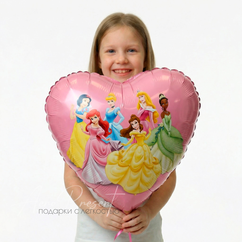 Бал принцесс, фольгированный шар