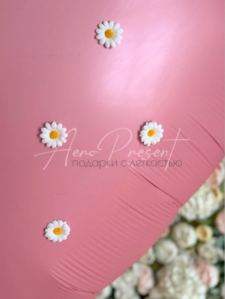 Гигантское сердце 150 см. "Весна восхищает"