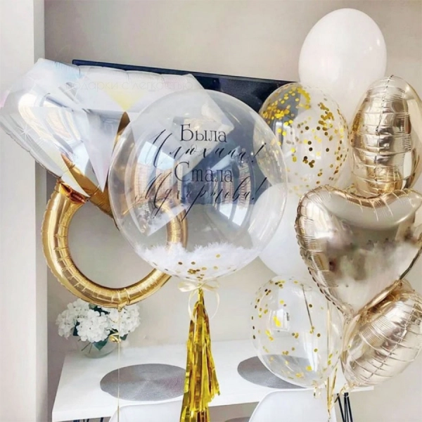 Сет на девичник "Шампань"