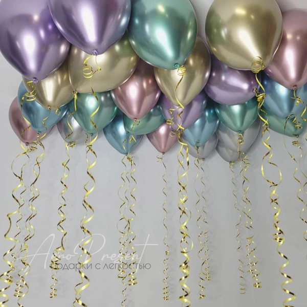 Воздушные шары, Хром