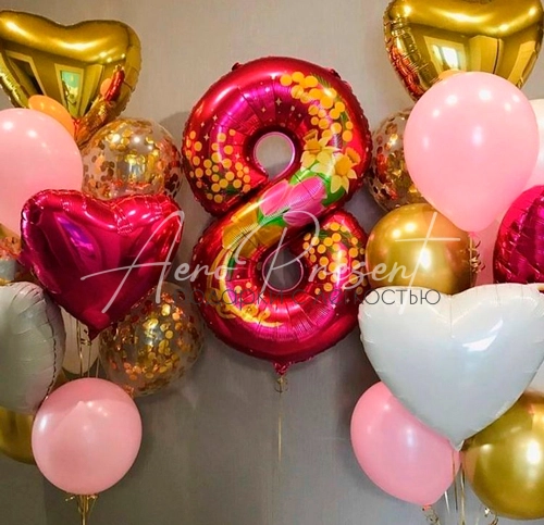 Набор "Поздравление любимых"