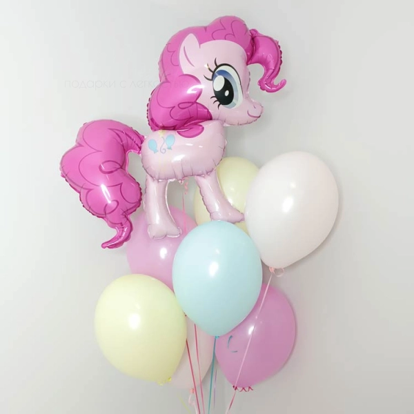 Набор шаров "Пони и макарунс"