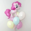 Набор шаров "Пони и макарунс"