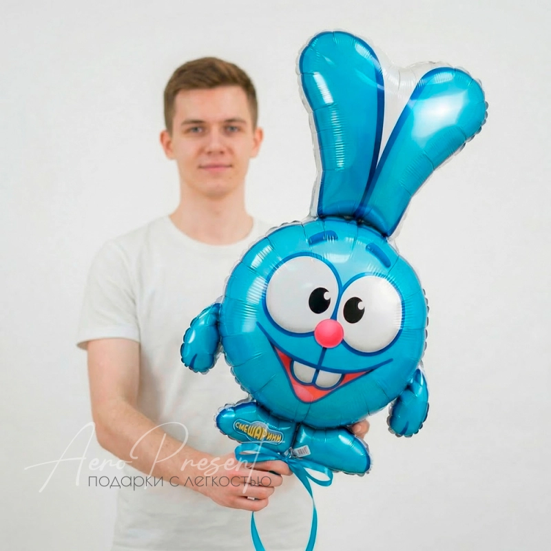 Крош, фигура, фольгированный шар