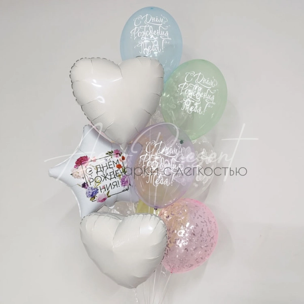 Сет "Кристально-Нежный" Сет "Кристально-Нежный"