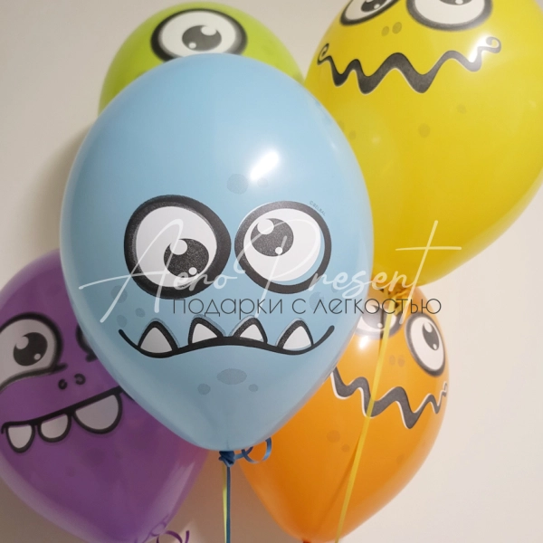 Забавные монстрики