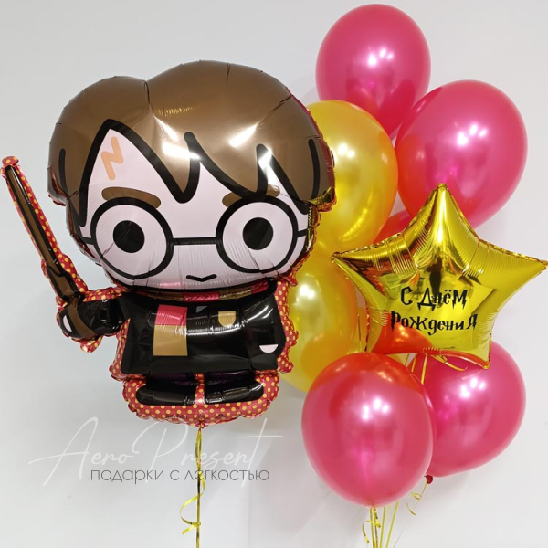 Набор в стиле Гарри Поттер №5