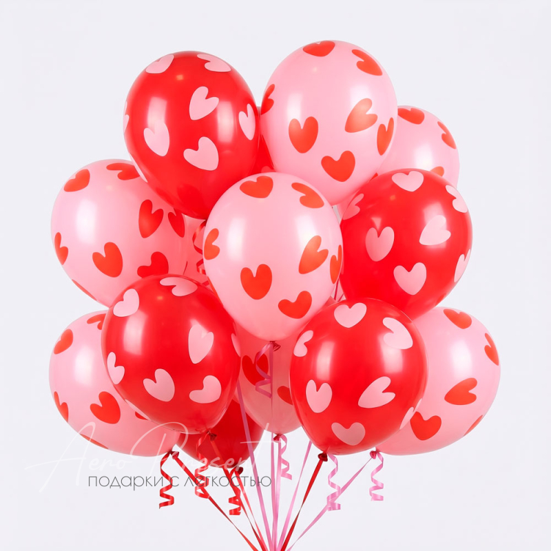 Воздушные сердца