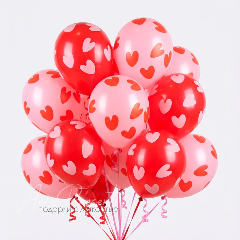 Воздушные сердца