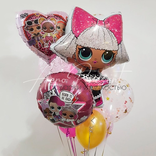 Набор "Большеглазые куклы"