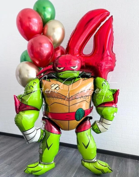 Набор "Черепашки ниндзя, Рафаэль"