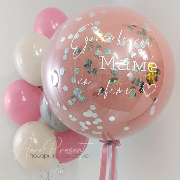 Композиция "Единственной маме на свете"