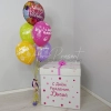 Набор шаров в коробке для девочки "Вкусняшки"