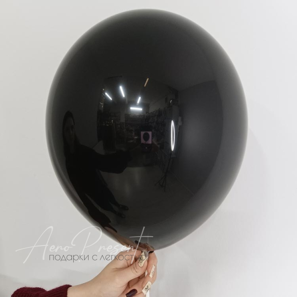 Черный пастель