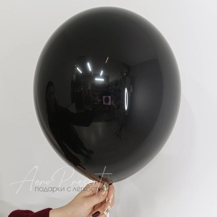 Черный пастель