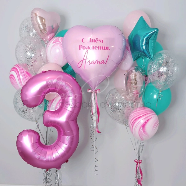 Набор шаров "Агата"