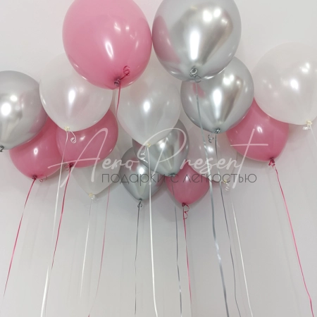 Микс шаров "Розовый кварц"