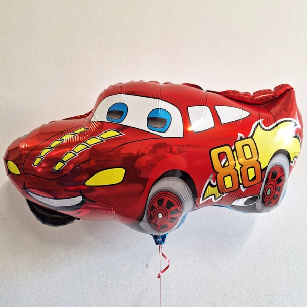 Гоночная машина, Маквин, фольгированный шар