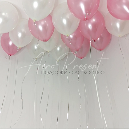 Микс на потолок "Жемчужно-Розовый"