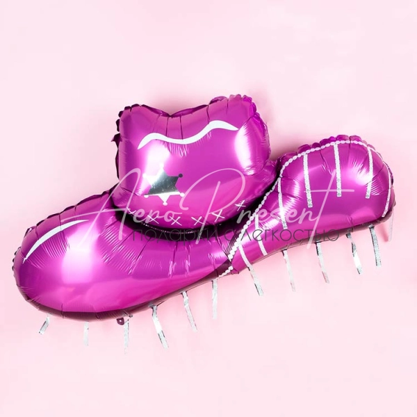 "Стильная шляпа", фольгированный шар