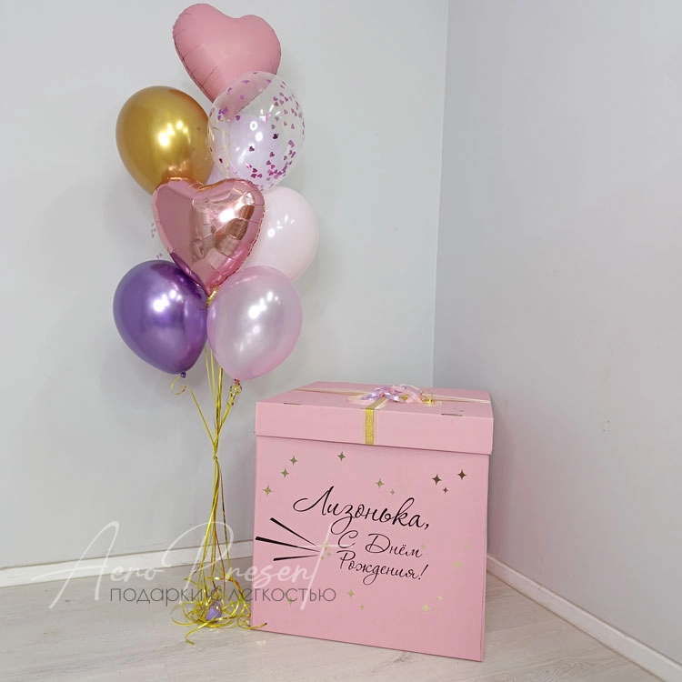 Коробка "Нежность"