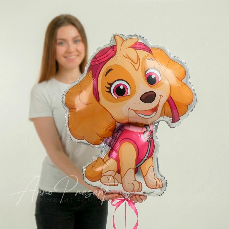 Фольгированный шар "Скай"