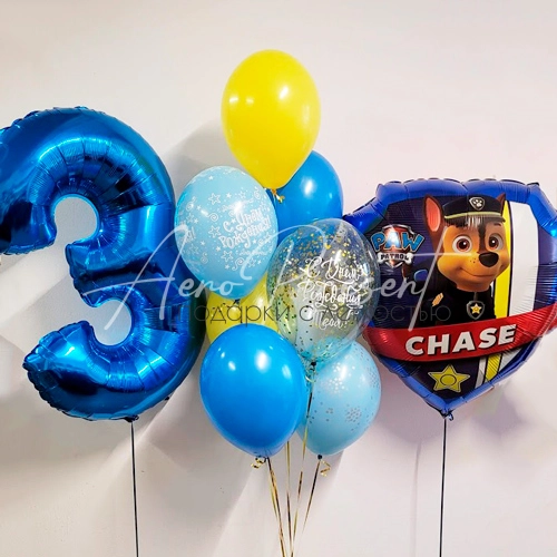 Набор Щенячий патруль с эмблемой