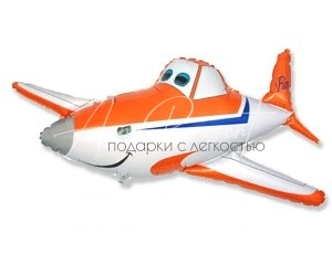 Самолёт Дасти, фольгированный шар