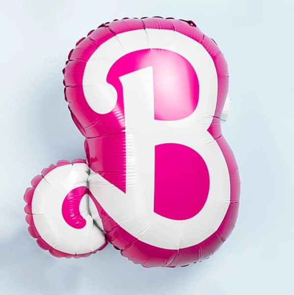 "Эмблема, Куколка Блонди", фольгированный шар