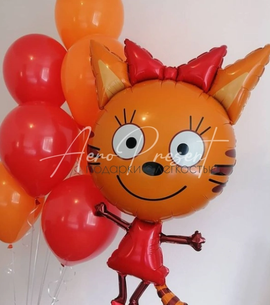 Три кота, набор №9