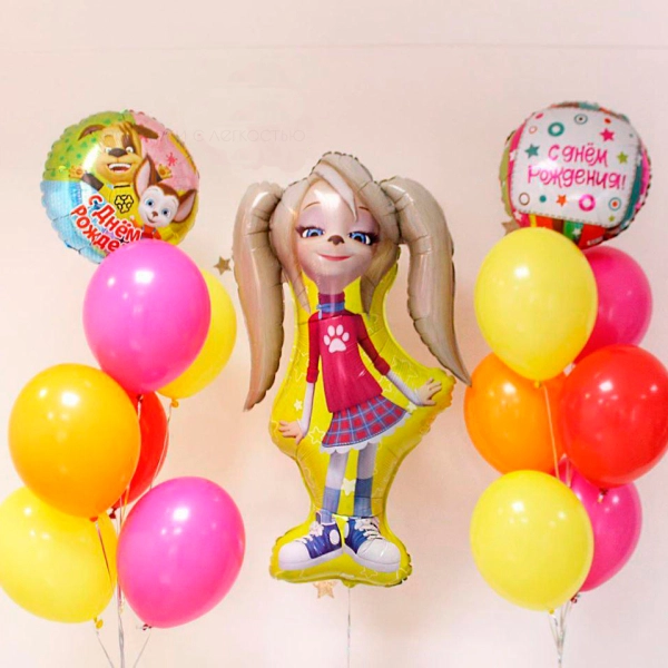 Набор Роза Барбоскина