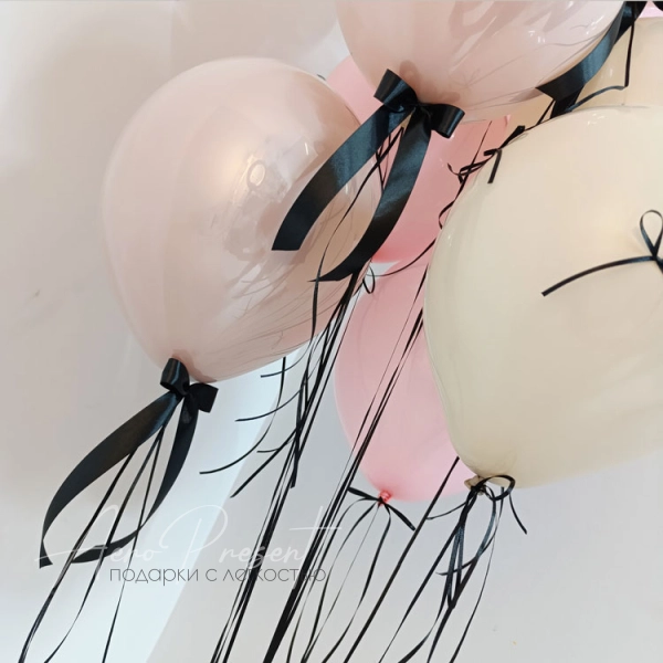 Набор шаров "Утро в Париже"