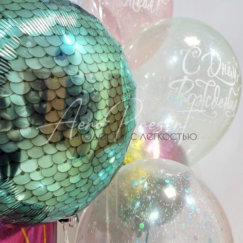 Композиция "Морские переливы"