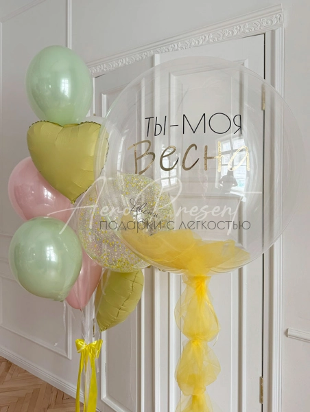 Набор на 8 марта "Элегантная весна"