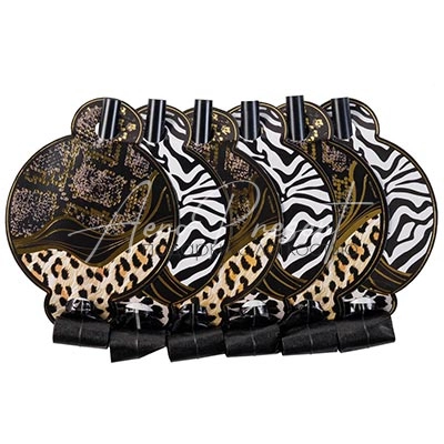 Язык-гудок с карт Сафари Принт 6шт