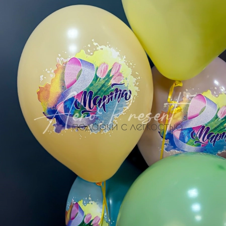 8 марта, макарунс