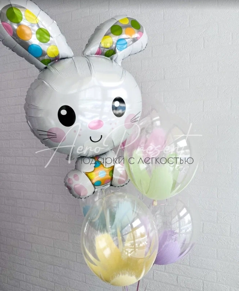 Набор "Зайка и браш"