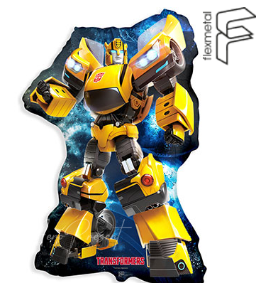 Фольгированный шар Трансформер Бамблби