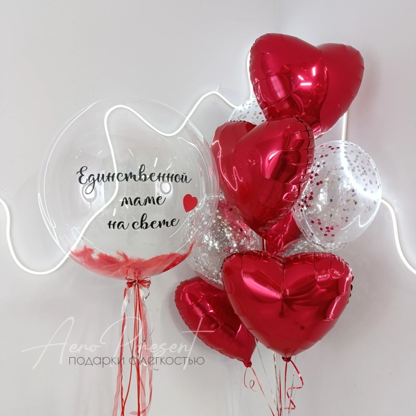 Композиция "Единственной маме"